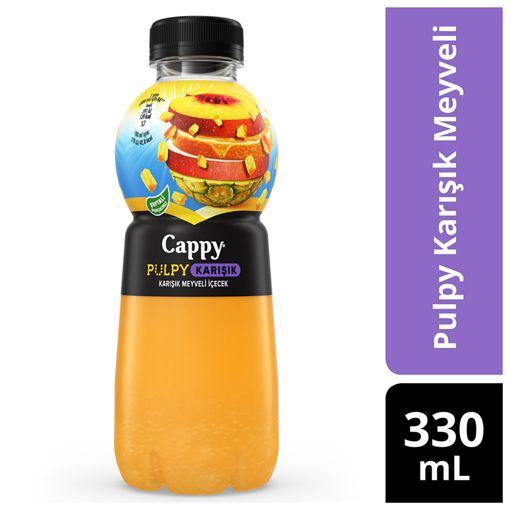 Cappy Pulpy Karışık 330 Ml. ürün görseli
