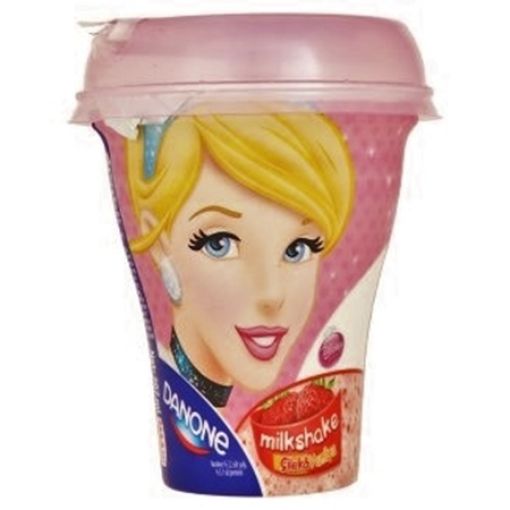Danone Çilek Vanilyalı Milk Shake 100 ml. ürün görseli