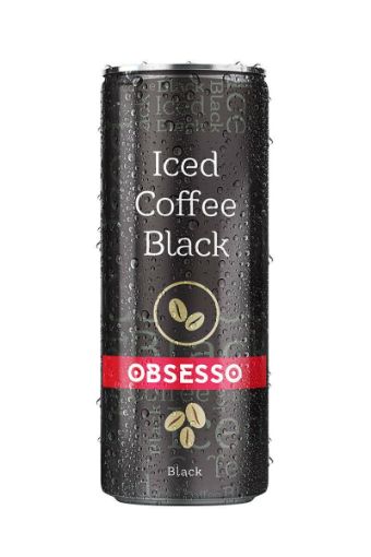 Obsesso Black Soğuk Kahve 250 ML. ürün görseli