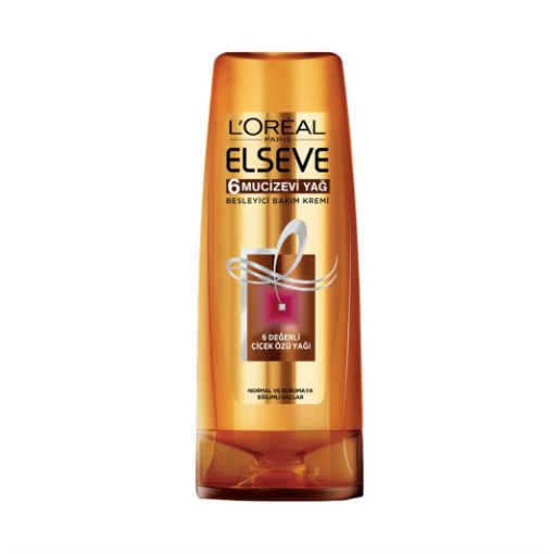 Elseve 6 Mucize Yağ Saç Kremi 375 ML. ürün görseli