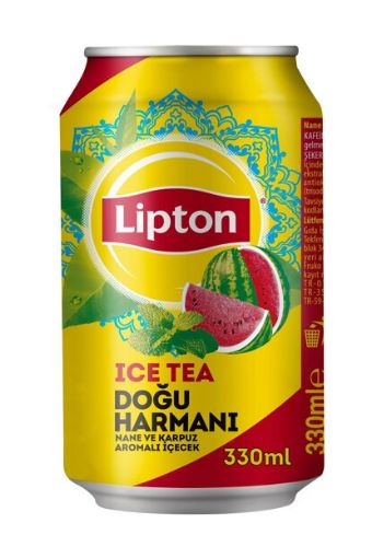 Lipton Ice Tea Karpuz Kutu 330 ML. ürün görseli