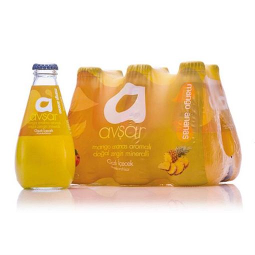 Avşar C Plus Mango-Ananas Aromalı Maden Suyu 200 ml. ürün görseli