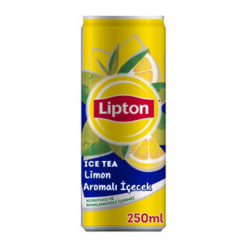 Lipton Ice Tea Limon Kutu 250 ML. ürün görseli