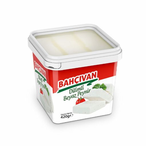 Bahçıvan Beyiz Peynir Dilimli 420 Gr. ürün görseli