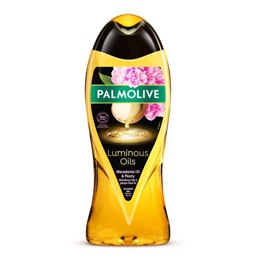 Palmolive Luminious Oils Makademya Yağı 500 ml Duş Jeli. ürün görseli