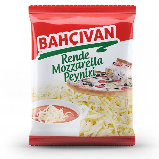 Bahçvan Rendelenmiş Mozeralla Peyniri 200 Gr. ürün görseli