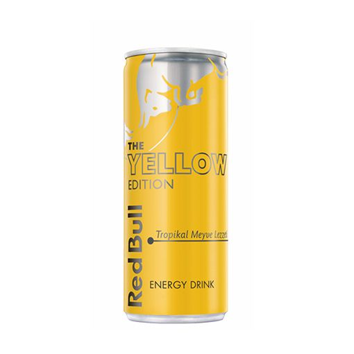 Red Bull Enerji İçeceği Yellow Edition 250 ml. ürün görseli
