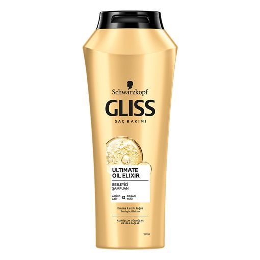 Gliss Şampuan Ultimate Oli Elixir 500 ml. ürün görseli