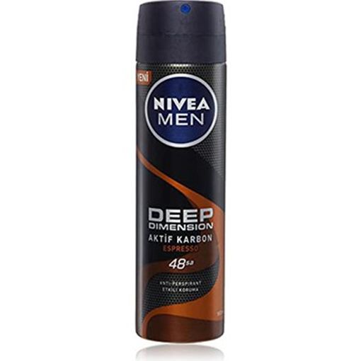 Nivea Deep Dimension Espresso Erkek Deodorant 150 ml. ürün görseli