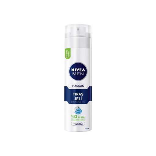 Nivea Traş Jeli 200 ml Hassas. ürün görseli