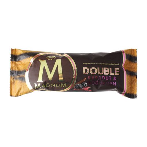 Algida Magnum Double Karadut-Böğürtlen 95 ml. ürün görseli