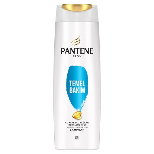 Pantene Şampuan Temel Bakım 400 ml. ürün görseli