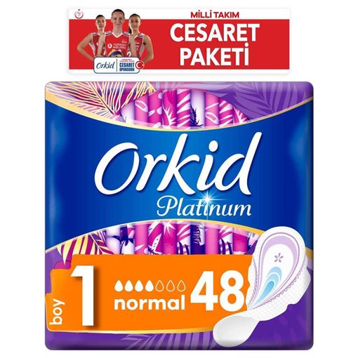 Orkid Platinum Normal Cesaret Paketi. ürün görseli