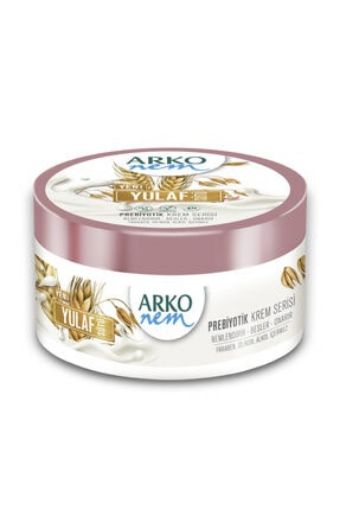 Arko Nem Prebiyotik Krem Serisi Yulaf Sütü 250 ml El ve Vücut Kremi . ürün görseli