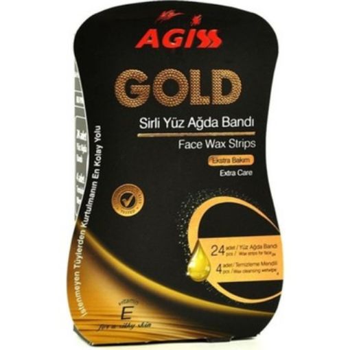 Agiss Sir Yüz Ağda Bandı Gold 28Li. ürün görseli