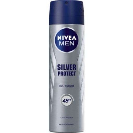 Nivea-Deo Bay 150 ml Silver. ürün görseli