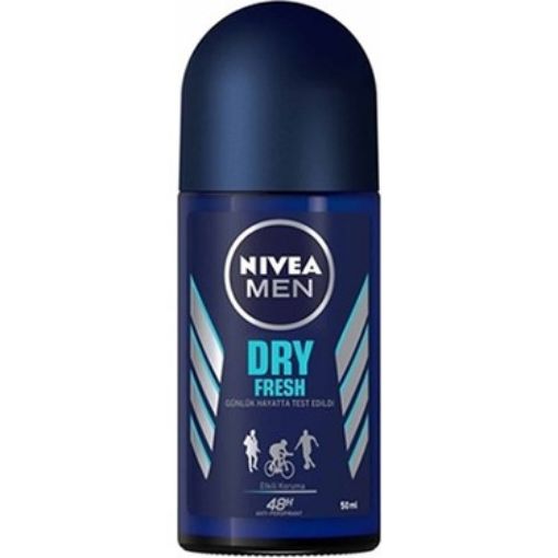 Nivea Dry Fresh Erkek Roll-On 50ml. ürün görseli