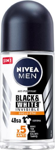 Nivea-Roll on Güçlü Etki Invısible 50ml. ürün görseli