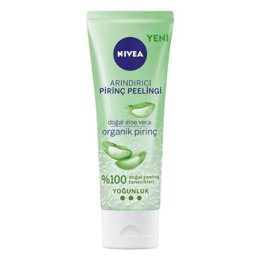 Nivea Arındırıcı Organik Pirinç Peeling 75ml. ürün görseli