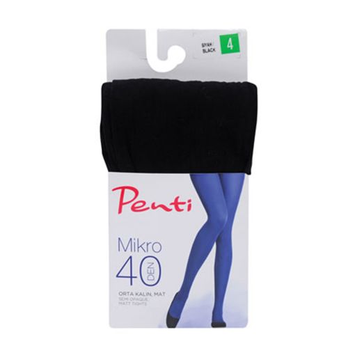 Penti Mikro 40 Okul Külotlu Çorabı. ürün görseli