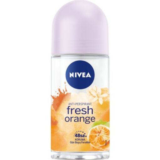 Nivea Roll-On Fresh Orange Kadın 50 ml. ürün görseli