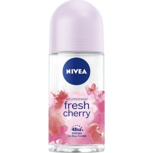 Nivea Anti-Perspirant Fresh Cherry 50 ml Roll-On. ürün görseli