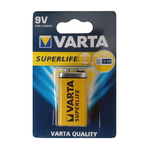 Varta Pil Süperlife 1X9V (Blister). ürün görseli