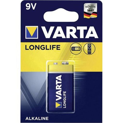 Varta Pil Longlife 1x9V. ürün görseli