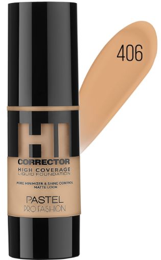 Pastel High Coverage Liquid Foundation 401+ Fondoten Fırçası+argan C Pedikür Nem Bombası. ürün görseli