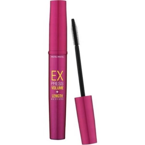 Pastel Express Volume+lenght Mascara Kalem Set. ürün görseli