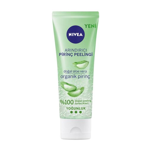 Nivea Arındırıcı Organik Pirinç Peeling 75 ml. ürün görseli