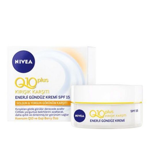 Nivea Q10 Kırışık Karşıtı Gündüz Bakım Kremi 50 ml. ürün görseli