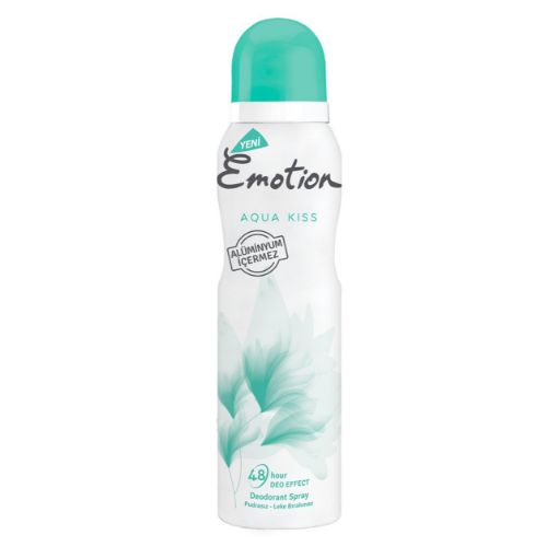 Emotion Aqua Kiss Deodorant 150 Ml. ürün görseli