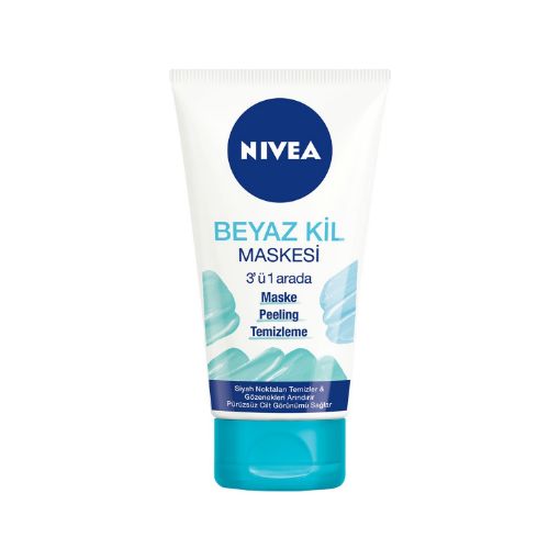 Nivea-Clt Beyaz Kil Maskesi 150 ML. ürün görseli