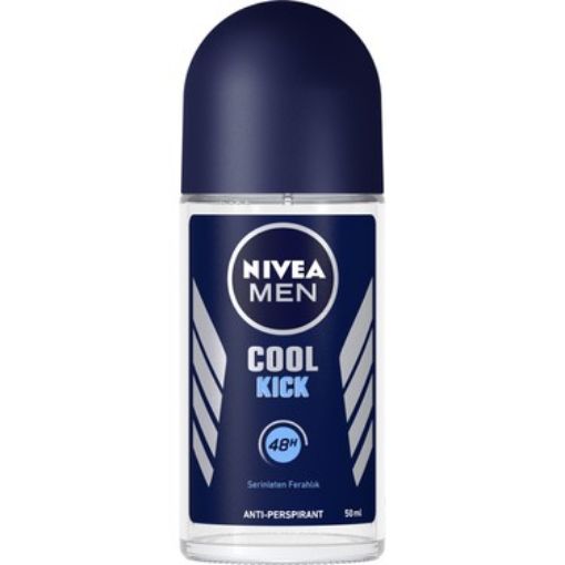 Nivea Roll-On Bay 50 Ml Cool Kick. ürün görseli