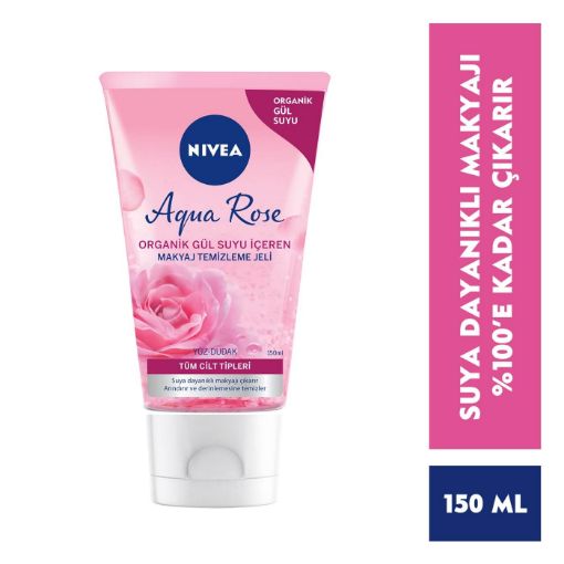 Nivea Micellair Gülsuyu İçeren Makyaj Temizleme Jeli 150ml. ürün görseli