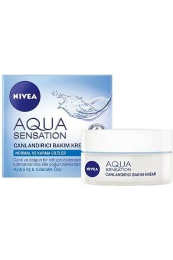 Nıvea-Clt Aqua Krem 50 ml. ürün görseli