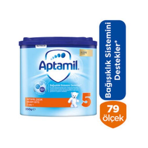 Aptamil 5 Çocuk Devam Sütü 350 gr. ürün görseli