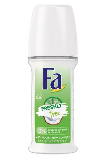 FA Roll-On Fresh - Lime - Coconut Bayan 50ml. ürün görseli