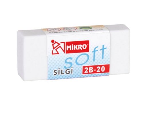 Mikro 2B Soft Silgi. ürün görseli