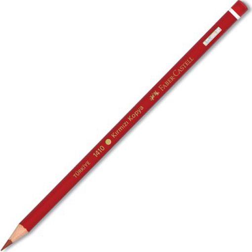 Faber Castell Kırmızı Kalem Tekli. ürün görseli