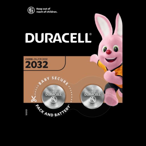 Duracell Özel 2032 Lityum Düğme Pil 3V, 2 Adet. ürün görseli