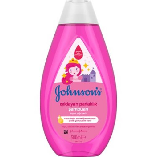 Johnson s Baby Işıldayan Parlaklık Şampuan 500 Ml. ürün görseli
