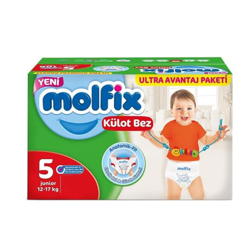 Molfix Külot Bez Ultra Avantaj Paketi Junior. ürün görseli