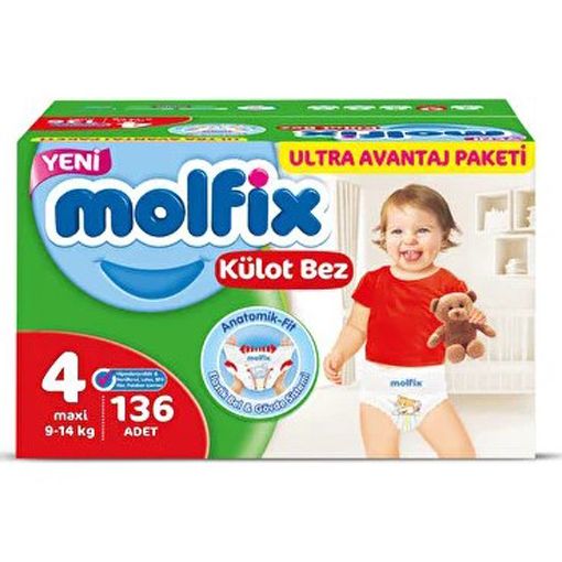 Molfix Külot Avantaj Paket Maxi. ürün görseli