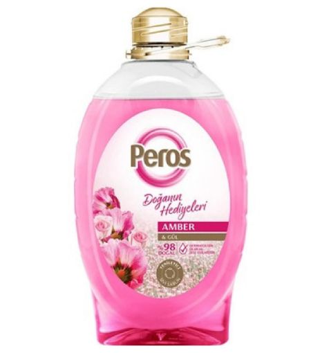 Peros Sıvı Sabun Amber-Gül 3,6 lt. ürün görseli