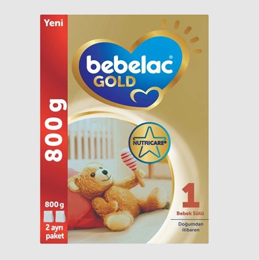 Bebelac Gold 1 Bebek Sütü 800 gr. ürün görseli