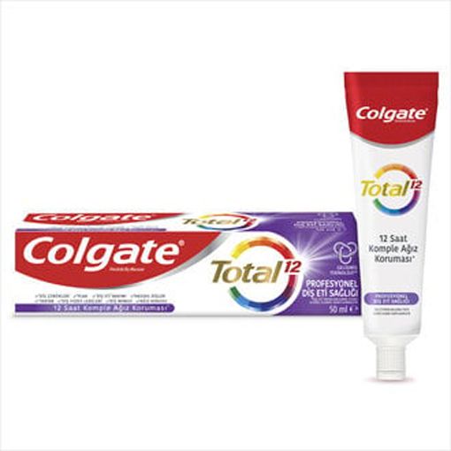 Colgate Total Profesyonel Diş Eti Sağlığı 50 ml Diş Macunu. ürün görseli