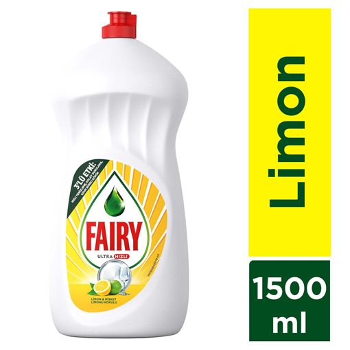 Fairy Bulaşık Deterjanı Limon 1500 ml. ürün görseli