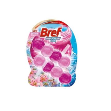 Bref WC Jel Flower 700 ml + Çam 700 ml Tuvalet Temizleyici